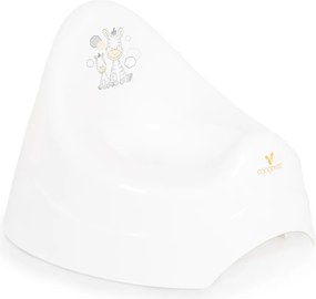 Baby potty Zebra white