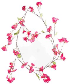 Τεχνητή Γιρλάντα Βουκαμβίλια 5490-7 12x173cm Fuchsia Supergreens Polyethylene