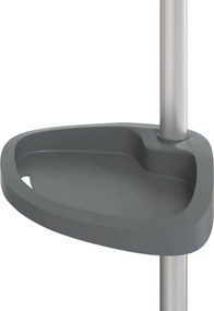 vidaXL Πετσετοκρεμάστρα 47 x 280 εκ. από Αλουμίνιο