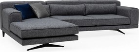 Corner Sofa Jivago Corner Left (Chl-2R) - Grey Grey