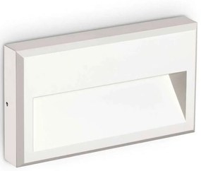 Φωτιστικό Τοίχου - Απλίκα Febe 322292 22,5x3,4x13cm Led 630lm 6W 4000K White Ideal Lux