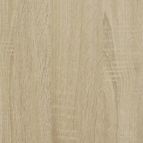 Συρταριέρα Γενικής Χρήσης Sonoma Δρυς 40x41x77,5 εκ Επεξ. Ξύλο - Καφέ