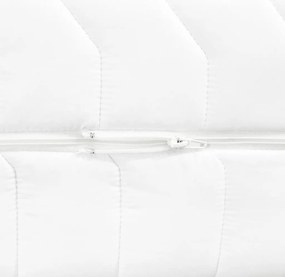 vidaXL Στρώμα με 7 Ζώνες Ανεξάρτητα Ελατήρια 90x200 εκ. / 20 εκ. H2