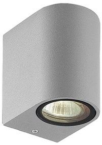Φωτιστικό Τοίχου-Απλίκα Round Tilos 4099702 1-L H80 Silver Viokef