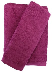 Σετ πετσέτες 2τμχ 500gr/m2 Sena Purple 24home