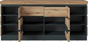 Μπουφές Creto 4D2S - 201.20Χ45.00Χ92.50cm