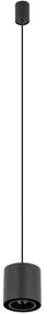 Φωτιστικό Point Duo 11512 13x130cm 10W 1xGU10 Black Nowodvorski