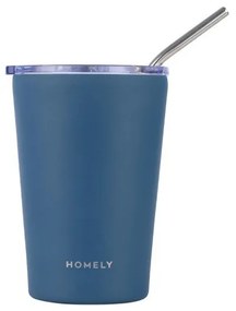 Estia Θερμός Mug Homely 400ml Indigo Blue