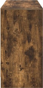 vidaXL Γραφείο Καπνιστό Δρύς 100 x 40 x 75 cm Επεξεργασμένο Ξύλο