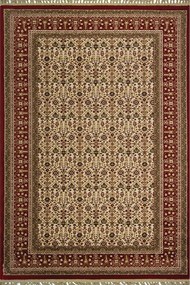 Χαλί Kirman New 6808 0077 Ivory Βιοκαρπέτ 160X235cm