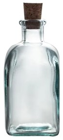 Μπουκάλι Με Πωμα Τετράγωνο 5023 Διάφανο 250ml - Vidrios San Miguel