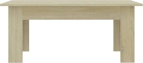 vidaXL Τραπεζάκι Σαλονιού Sonoma Δρυς 100x60x42 εκ. από Επεξ. Ξύλο
