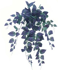 Τεχνητός Κρεμαστός Κολλεός Apocalypse 7471-7 90cm Purple Supergreens Ύφασμα,Πλαστικό