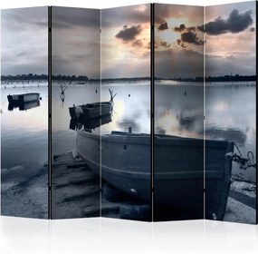 Διαχωριστικό με 5 τμήματα - Little port boats II [Room Dividers]