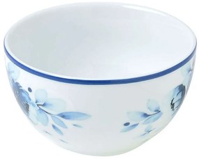 Μπωλ Δημητριακών Blue Rose 07-16197 14cm White-Blue Estia Porcelain