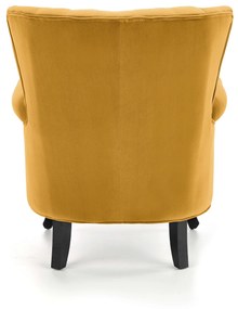 TITAN chair color: mustard DIOMMI V-CH-TITAN-FOT-MUSZTARDOWY