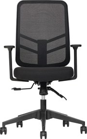 Office Chair Leto 108 - Black Black