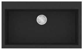 Sanitec Granite 808 Grafite Νεροχύτης 79 1B