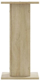 vidaXL Βάσεις Ηχείων 2 Τεμ. Sonoma Δρυς 30x30x60εκ. Επεξεργασμένο Ξύλο