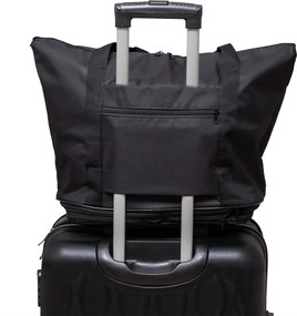Stewehome Πολυλειτουργική επεκτεινόμενη τσάντα αγοράς με τροχούς μεγάλη