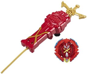 Εκτοξευτής Beyblade Quad Strike Xiphoid Xcalius F7726 Red Hasbro