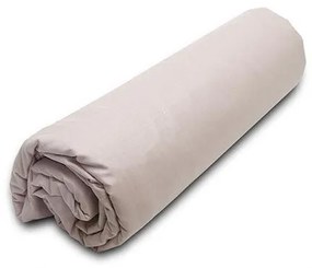 Κατωσέντονο Menta με λάστιχο 25 Powder Διπλό (160x200+20)