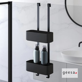 Geesa Frame 8902 Black - Κρεμαστη Μπουκαλοθηκη Καμπινας
