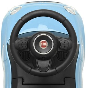 vidaXL Περπατούρα Fiat 500 Μπλε
