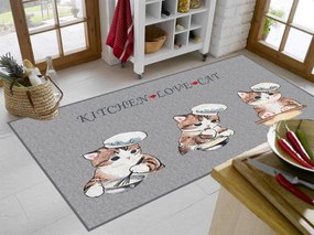 ΧΑΛΑΚΙ ΚΟΥΖΙΝΑΣ Kitten 264 80X200 Polyester 100%