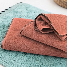 Πετσέτες Brooklyn (Σετ 3τμχ) Brick Palamaiki Towels Set 70x140cm 100% Βαμβάκι