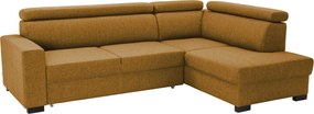 Γωνιακός καναπές Milton-Αριστερή-Γκρι Σκούρο