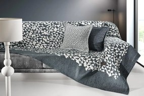 ΡΙΧΤΑΡΙ ΤΕΤΡΑΘΕΣΙΟΥ ΚΑΝΑΠΕ 180x350cm GUY LAROCHE - DUOMO ANTHRACITE