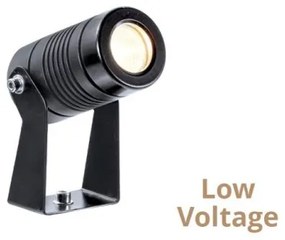 Προβολέας Εξωτερικού Χώρου LED IP65 3W 3000K Atlas 4187520 Viokef 4187520 Ανθρακί