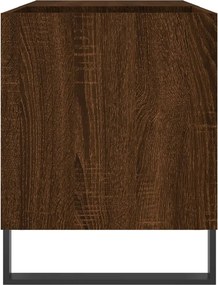 vidaXL Δισκοθήκη Καφέ Δρυς 85 x 38 x 48 εκ. από Επεξεργασμένο Ξύλο