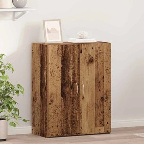 vidaXL Γραφείο Ντουλάπι από Παλιό Ξύλο 60 x 32 x 77.5 εκ - Κατασκευασμένο Ξύλο
