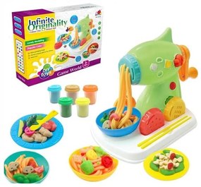 Σετ κατασκευών DIY με πλαστελίνη - Noodles - 5838-30