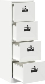 vidaXL Ντουλάπι αποθήκευσης 2 pcs Χαμομηλί κίτρινο 80 x 40 x 200 εκ