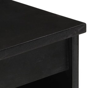 vidaXL Βοηθητικό Ντουλάπι 60 x 33 x 75 εκ. από Μασίφ Ξύλο Μάνγκο