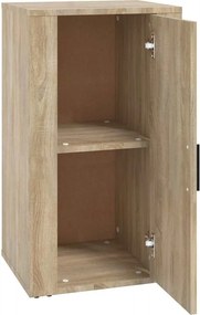 vidaXL Ντουλάπι Sonoma Δρυς 40x33x70 εκ. από Επεξεργασμένο Ξύλο