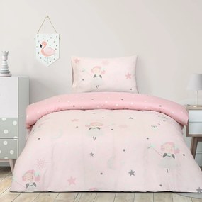 Παπλωματοθήκη Μονή (Σετ 165x245) 2 Όψεων Kocoon Snowbelle