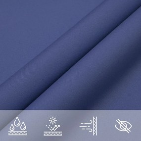 vidaXL Πανί Σκίασης Ορθογώνιο Μπλε 4 x 7 μ. από Ύφασμα Oxford