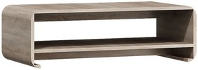 Lh-homefurniture Τραπεζάκι 36134-LN-40 Φυσικό 120X40X60cm 36134-LNs-40