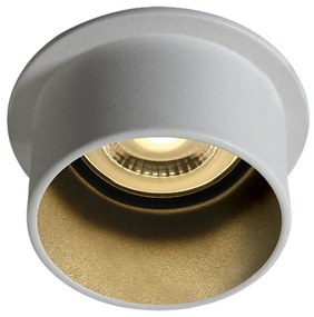 Σποτ Χωνευτό Z10105-D9 GU10 50W White Round