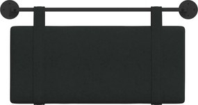 vidaXL Κρεμαστό Κεφαλάρι Μαύρο ύφασμα