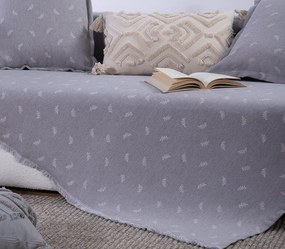 Ριχτάρι Διθέσιου Amaranta Grey 170x250 - Nef-Nef Homeware