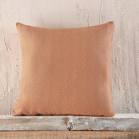 Μαξιλαροθήκη Διακοσμητική Santorini Terracotta Ρυθμός 40Χ40 Cotton-Polyester