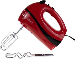 HAND MIXER (RED) 300W ZLN8401
