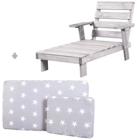 Παιδική ξαπλώστρα Little Stars