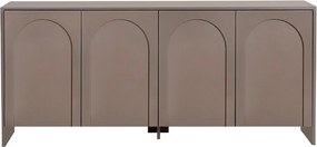 Μπουφές Aurelia Megapap χρώμα μόκα 180x45x80εκ.
