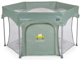 CANGAROO ΠΑΡΚΟ ΠΟΛΥΓΩΝΟ PLAYBOX GREEN 3801005210237